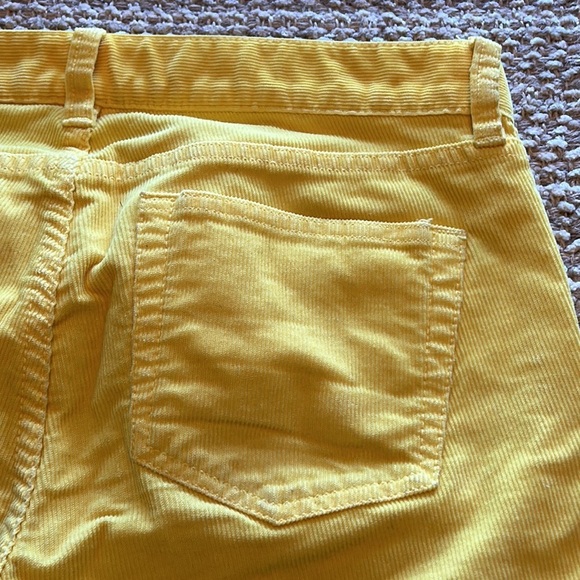 J. Crew Yellow Straight Leg Pants - Picture 4 of 4